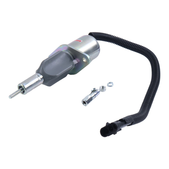 DURAFORCE 12V Stop Solenoid 3923257 J928160 for Cummins Engine Case IH 7210 7220 9310