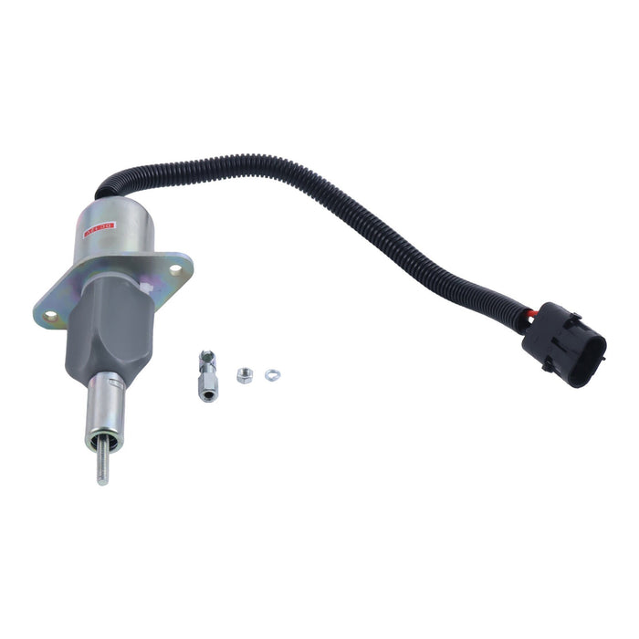 DURAFORCE 12V Stop Solenoid 3923257 J928160 for Cummins Engine Case IH 7210 7220 9310