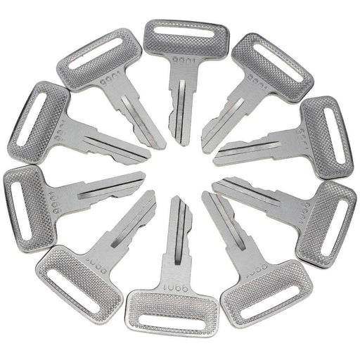 DURAFORCE 10x Ignition Keys 9001 2860030 for JLG Lift T350 2033E3 1932E3 2646ES 400S