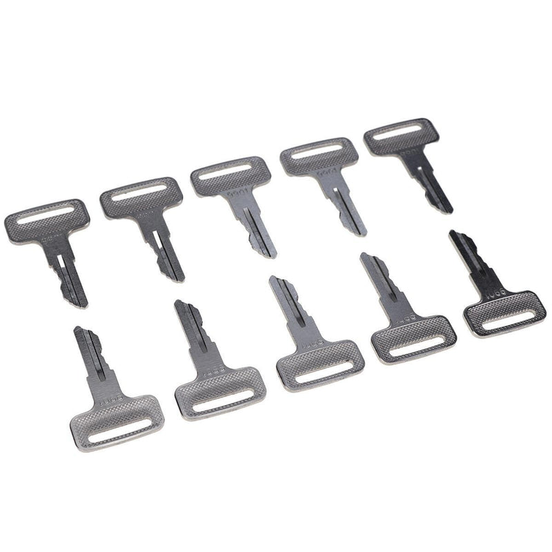 DURAFORCE 10x Ignition Keys 9001 2860030 for JLG Lift T350 2033E3 1932E3 2646ES 400S