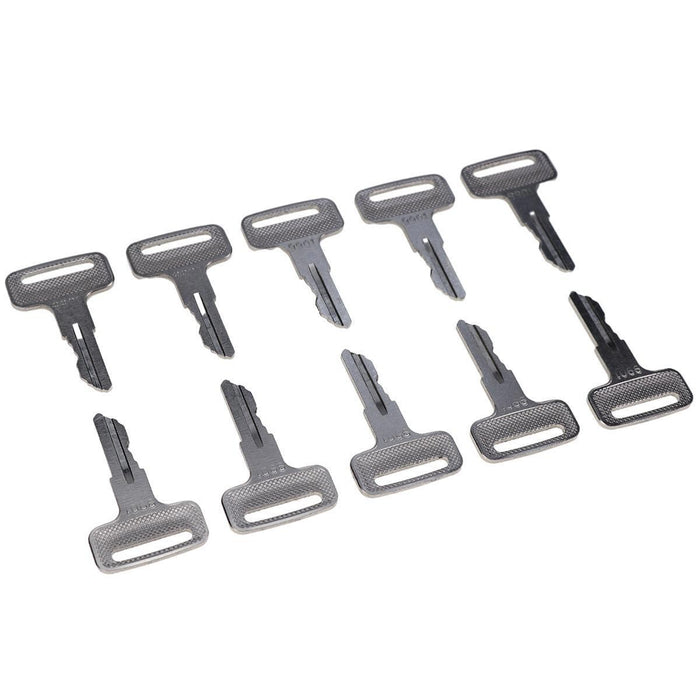 DURAFORCE 10x Ignition Keys 9001 2860030 for JLG Lift T350 2033E3 1932E3 2646ES 400S