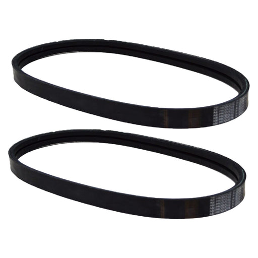 DURAFORCE 2pcs Drive Belt 1-323288 265-458 for Exmark Metro 36" 48" 52" Mower Decks