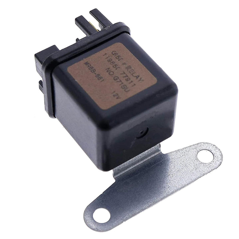 DURAFORCE 12V Glow Plug Relay 8-94248-1610 for Isuzu Hitachi ZAXIS27U 40U 50U