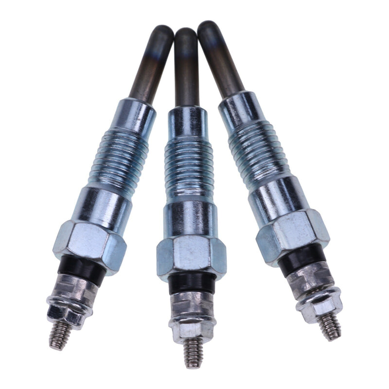 DURAFORCE 3P Glow Plugs for Massey Ferguson 1010-1035 & John Deere Kubota Tractors