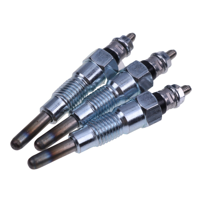 DURAFORCE 3P Glow Plugs for Massey Ferguson 1010-1035 & John Deere Kubota Tractors