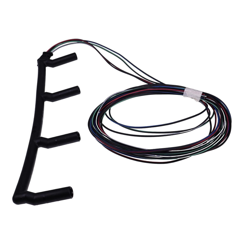 DURAFORCE Glow Plug Wiring Harness 038971782C for 04-06 VW Beetle Golf Jetta 1.9L