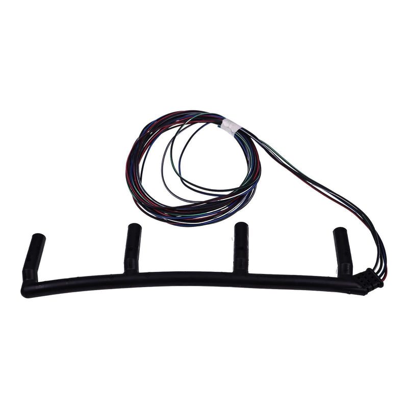 DURAFORCE Glow Plug Wiring Harness 038971782C for 04-06 VW Beetle Golf Jetta 1.9L