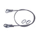 DURAFORCE 2x Gorilla Trailer Gate Lift Cables with EZ Spring Clips 125542 Replacement