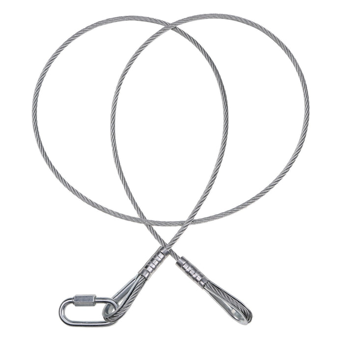 DURAFORCE 2x Gorilla Trailer Gate Lift Cables with EZ Spring Clips 125542 Replacement