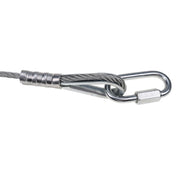 DURAFORCE 2x Gorilla Trailer Gate Lift Cables with EZ Spring Clips 125542 Replacement