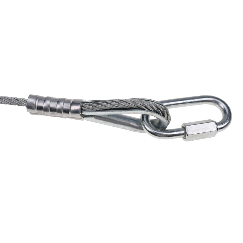 DURAFORCE 2x Gorilla Trailer Gate Lift Cables with EZ Spring Clips 125542 Replacement
