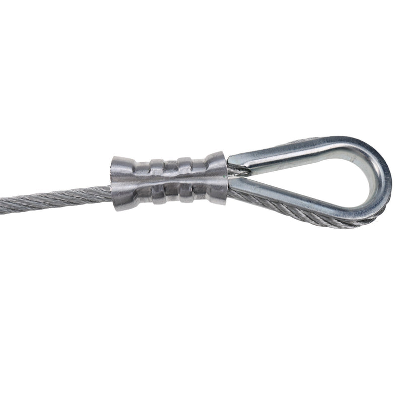 DURAFORCE 2x Gorilla Trailer Gate Lift Cables with EZ Spring Clips 125542 Replacement