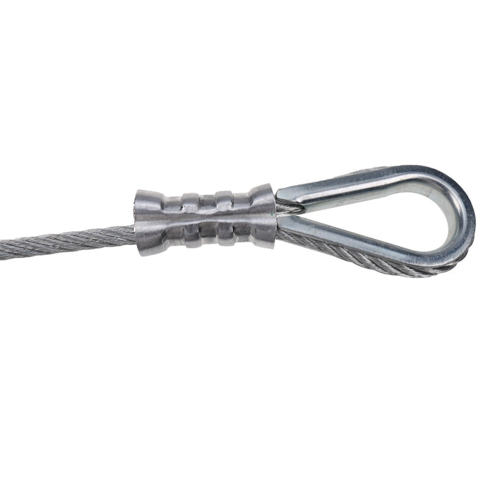 DURAFORCE 2x Gorilla Trailer Gate Lift Cables with EZ Spring Clips 125542 Replacement