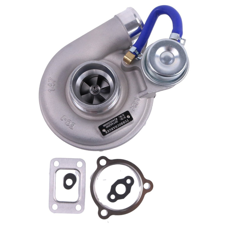 DURAFORCE GT2556S Turbocharger 711736-5001 for Caterpillar C4.4 3054C 3054E 3054T Engine