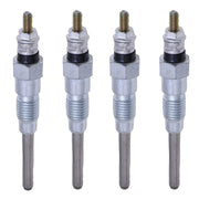 DURAFORCE 4pcs Glow Plug 19077-65510 19077-65511 for Kubota V2203 L2900 L3000 L3130