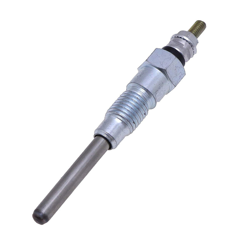 DURAFORCE 4pcs Glow Plug 19077-65510 19077-65511 for Kubota V2203 L2900 L3000 L3130