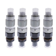 DURAFORCE 4Pcs Fuel Injectors 093500-7050 23600-59285 for Toyota 2L-T Engine