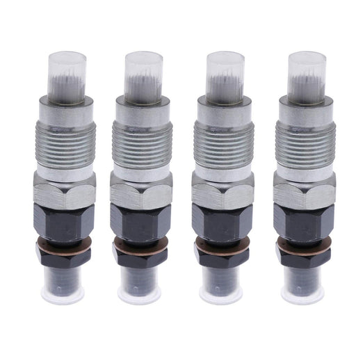DURAFORCE 4Pcs Fuel Injectors 093500-7050 23600-59285 for Toyota 2L-T Engine