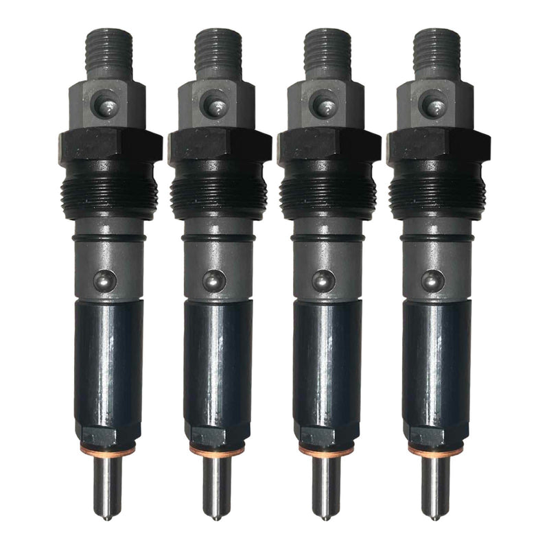 DURAFORCE 4PCS Fuel Injectors 3919331 J919331 3919319 for Case-IH Backhoe 570LXT 580L