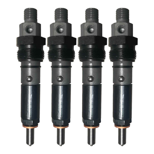 DURAFORCE 4PCS Fuel Injectors 3919331 J919331 3919319 for Case-IH Backhoe 570LXT 580L
