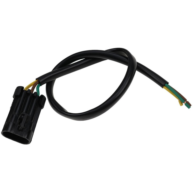 DURAFORCE 3-Pin Wiper Motor Connector Plug 6730321 for Bobcat 753 763 773 863 864 873 883