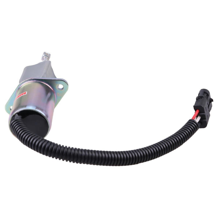 DURAFORCE 12V Shut Off Solenoid 3919422 SA-4026-12 SA-4124-12 for Cummins 5.9L 8.3L Engine