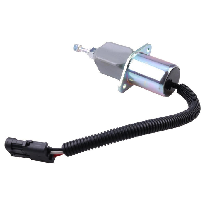 DURAFORCE 12V Shut Off Solenoid 3919422 SA-4026-12 SA-4124-12 for Cummins 5.9L 8.3L Engine