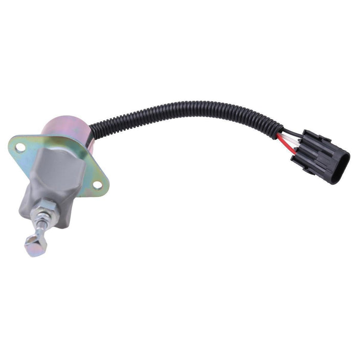 DURAFORCE 12V Shut Off Solenoid 3919422 SA-4026-12 SA-4124-12 for Cummins 5.9L 8.3L Engine