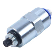 DURAFORCE 24V Shut Off Solenoid 79074016 449672A1 for Delphi Cummins FIAT Cargo Truck