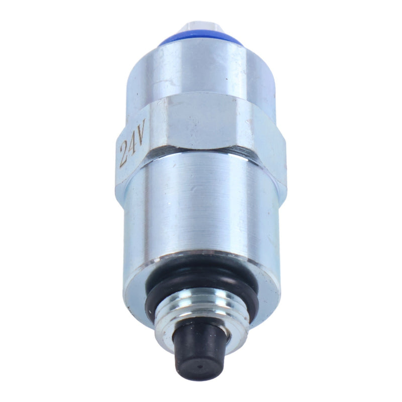 DURAFORCE 24V Shut Off Solenoid 79074016 449672A1 for Delphi Cummins FIAT Cargo Truck