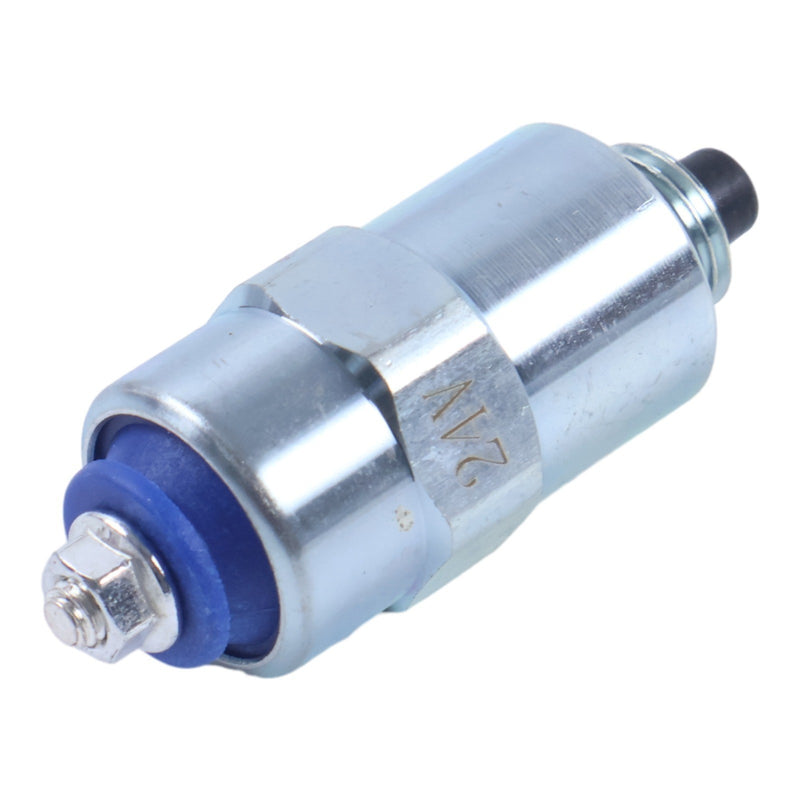 DURAFORCE 24V Shut Off Solenoid 79074016 449672A1 for Delphi Cummins FIAT Cargo Truck