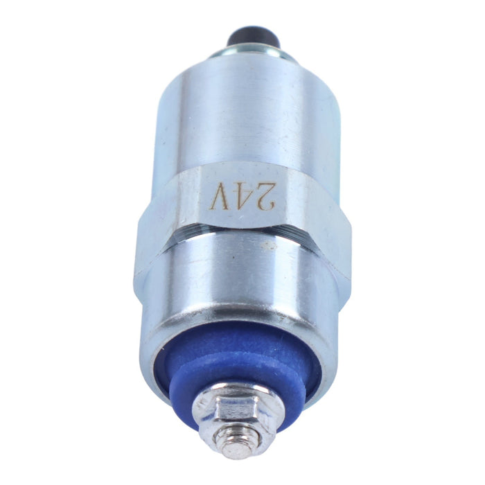 DURAFORCE 24V Shut Off Solenoid 79074016 449672A1 for Delphi Cummins FIAT Cargo Truck