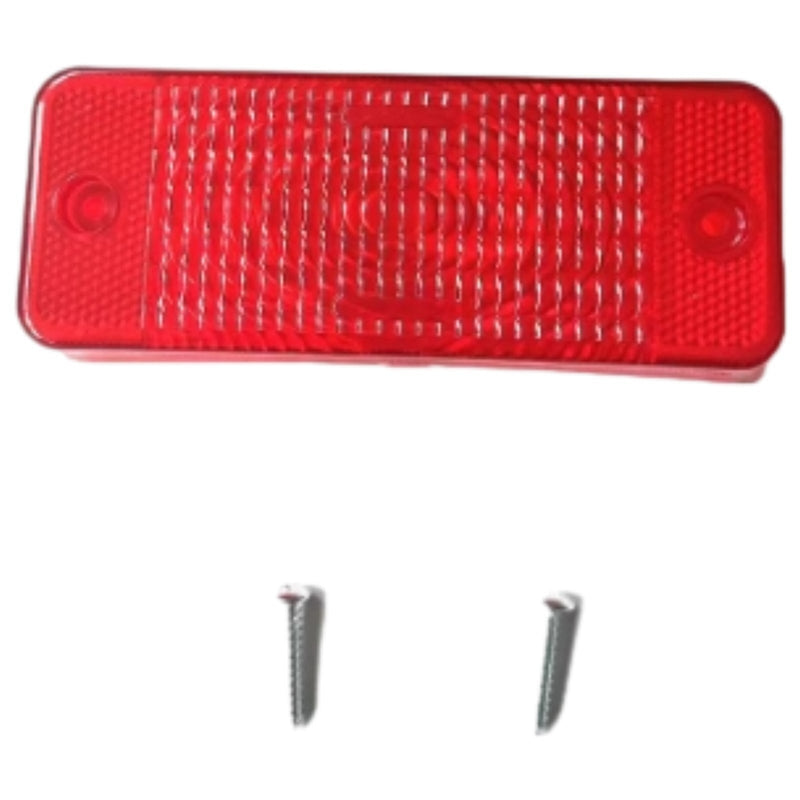 DURAFORCE Bobcat Red Tail Light Lens 6672276 for Skid Steers S100 S130 S150 963 751