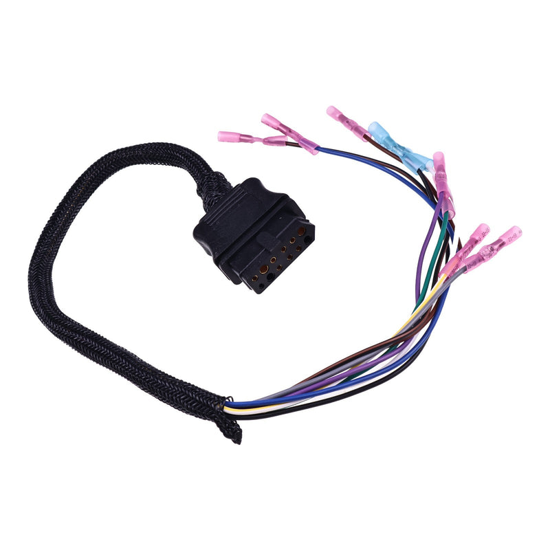 DURAFORCE 9 Pin Vehicle Harness Repair 22336K 49308 22336 61437 for Western Fisher