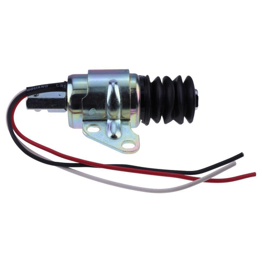 DURAFORCE 12V Stop Solenoid 1756ES-12SUC17B2S2 SA-4866-12 for Woodward Kubota D722 Engine