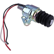 DURAFORCE 12V Stop Solenoid 1756ES-12SUC17B2S2 SA-4866-12 for Woodward Kubota D722 Engine