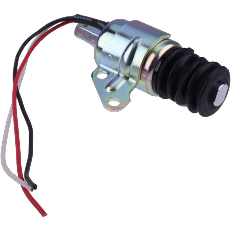 DURAFORCE 12V Stop Solenoid 1756ES-12SUC17B2S2 SA-4866-12 for Woodward Kubota D722 Engine