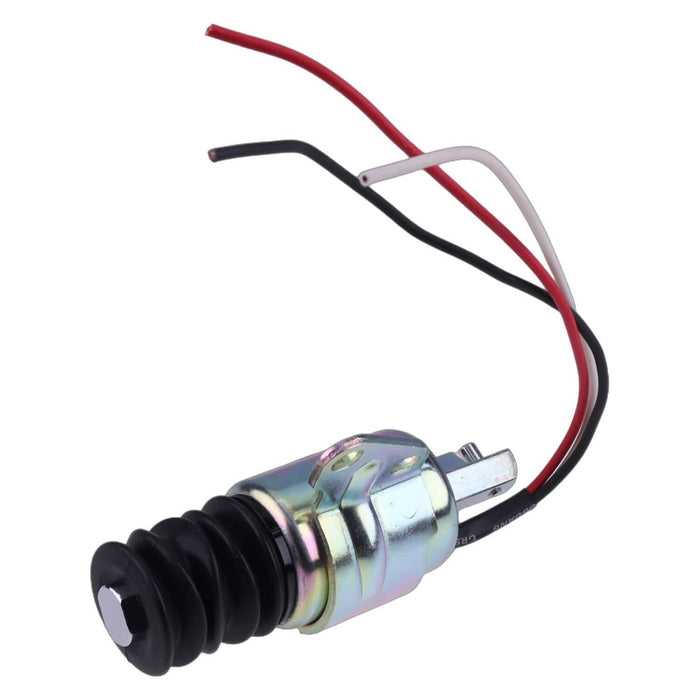 DURAFORCE 12V Stop Solenoid 1756ES-12SUC17B2S2 SA-4866-12 for Woodward Kubota D722 Engine