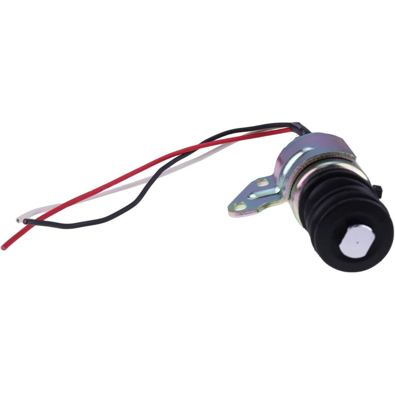 DURAFORCE 12V Stop Solenoid 1756ES-12SUC17B2S2 SA-4866-12 for Woodward Kubota D722 Engine