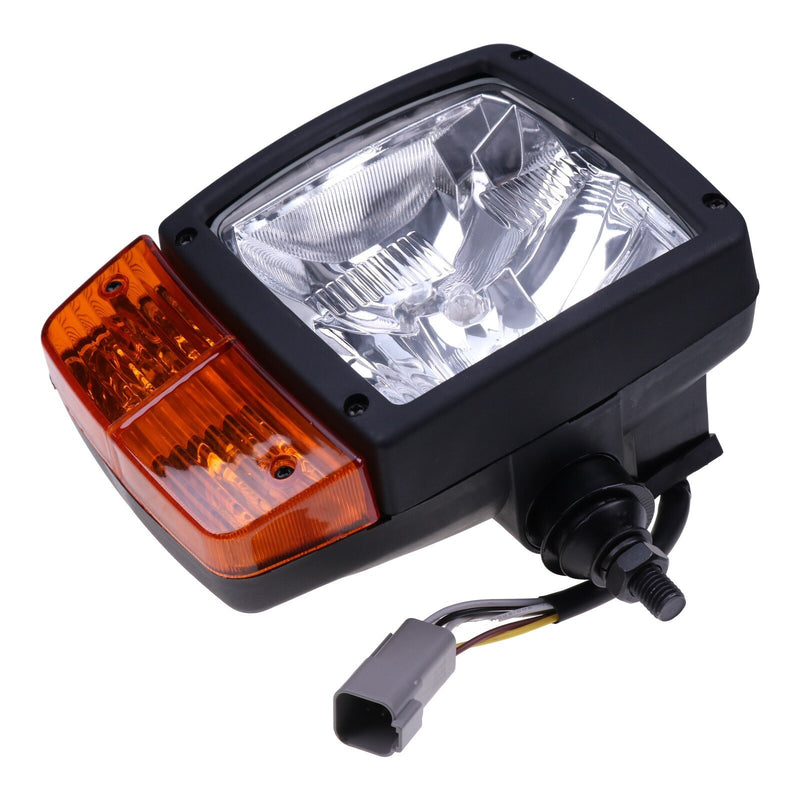 DURAFORCE RH Headlamp 11170060 for Volvo Wheel Loader L70E L60E L110E L120E G900