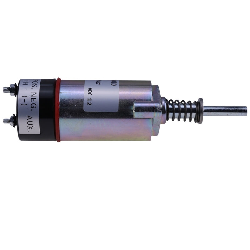 DURAFORCE Fuel Shutoff Solenoid 125-5773 12V for Caterpillar 3204 3304 3304B 3306C Engine