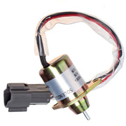 DURAFORCE Fuel Shutoff Solenoid YM119233-66511 for Komatsu PC12R PC15R 2D68E 3D68E