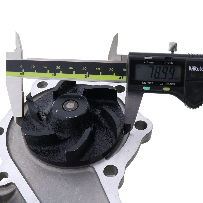 DURAFORCE Kioti Water Pump E5800-73035 E5800-73037 for DK35 DK40 DK45 DK50 DS4110 DS4510