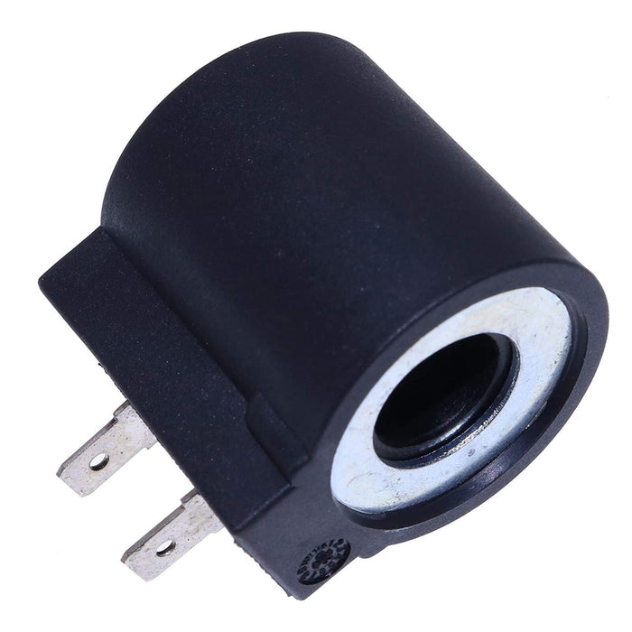 DURAFORCE 12V Solenoid Valve Coil 2 Spade Connector 6301012 for Hydraforce 08 80 88 Series