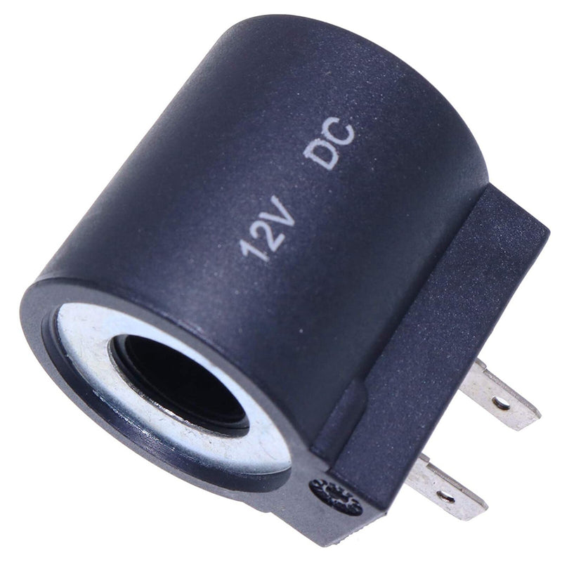 DURAFORCE 12V Solenoid Valve Coil 2 Spade Connector 6301012 for Hydraforce 08 80 88 Series