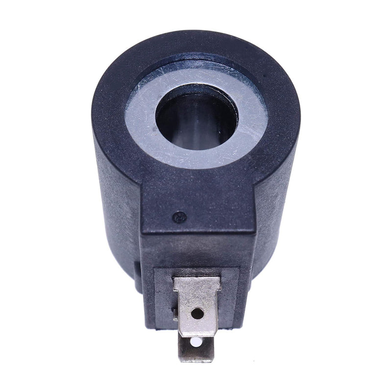 DURAFORCE 12V Solenoid Valve Coil 2 Spade Connector 6301012 for Hydraforce 08 80 88 Series