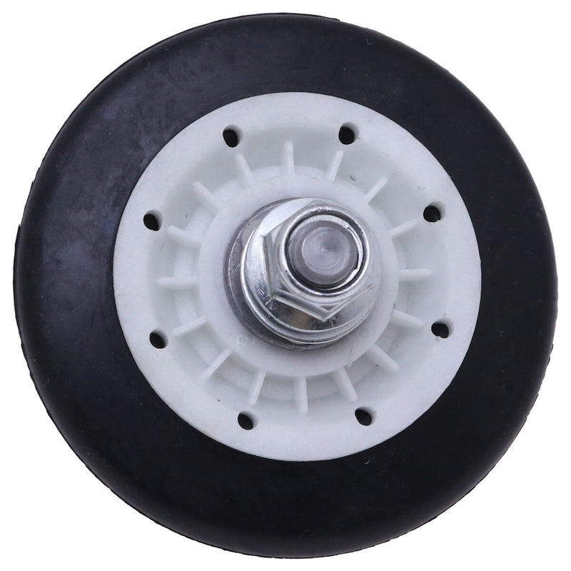 DURAFORCE 4 Pack LG 4581EL2002A Dryer Drum Roller Wheel & Shaft Replacement Parts