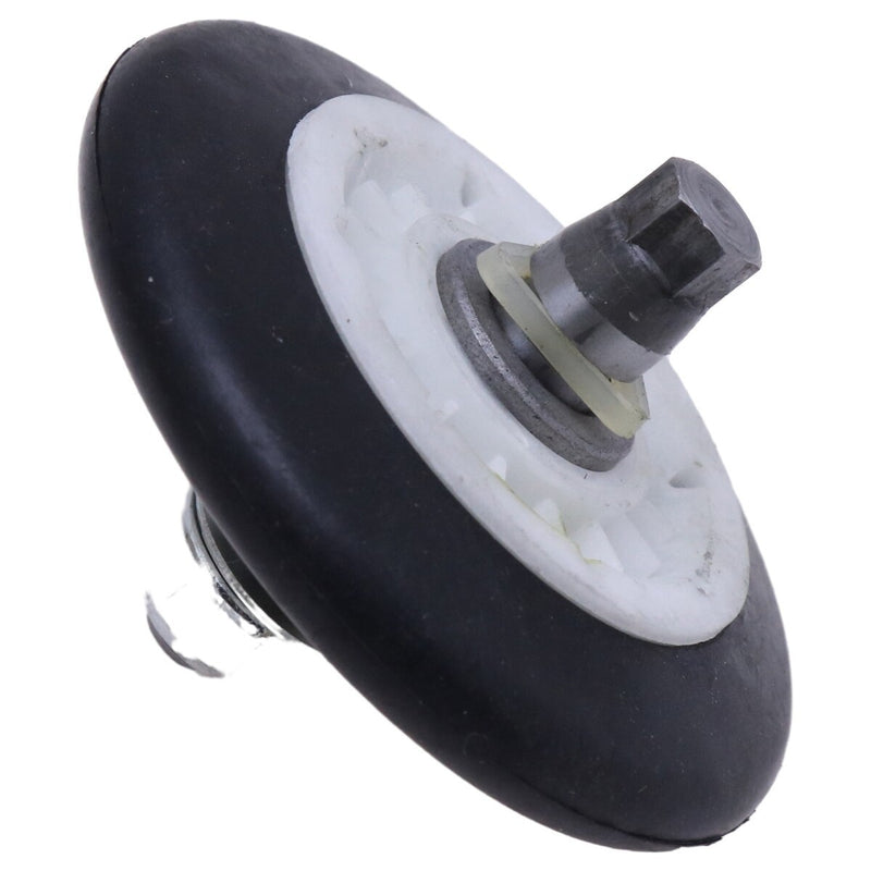 DURAFORCE 4 Pack LG 4581EL2002A Dryer Drum Roller Wheel & Shaft Replacement Parts