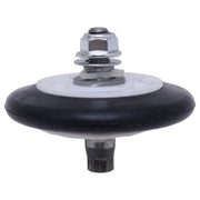 DURAFORCE 4 Pack LG 4581EL2002A Dryer Drum Roller Wheel & Shaft Replacement Parts