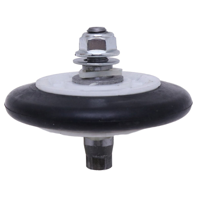 DURAFORCE 4 Pack LG 4581EL2002A Dryer Drum Roller Wheel & Shaft Replacement Parts